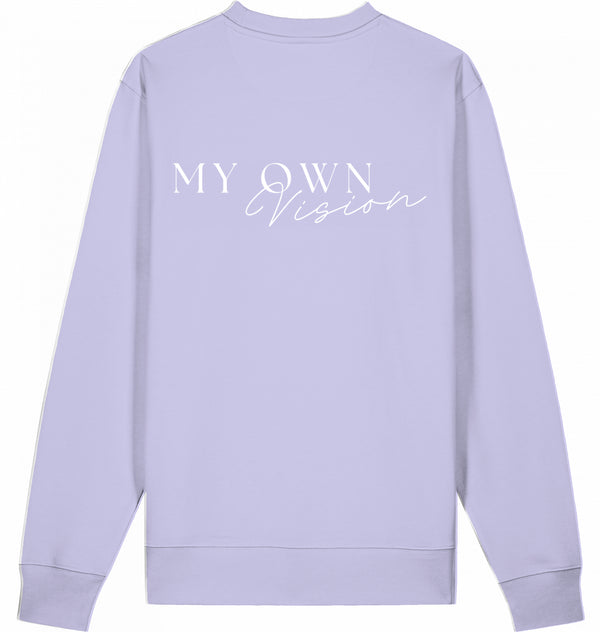 Loungewear My Own Vision Organic Unisex Sweatshirt