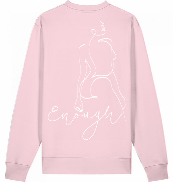 Loungewear More Than Enough Organic Unisex Sweatshirt