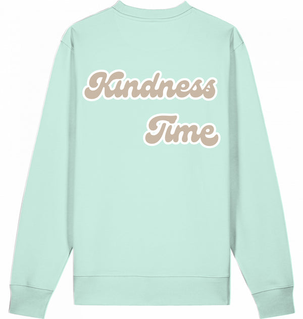 Loungewear Kindness Time Organic Unisex Sweatshirt