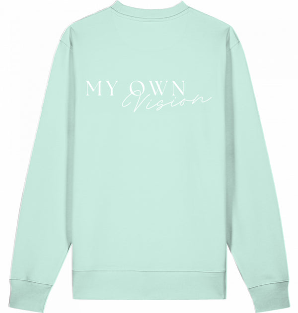 Loungewear My Own Vision Organic Unisex Sweatshirt