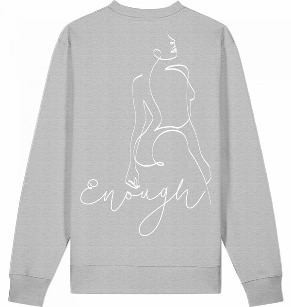 Loungewear More Than Enough Organic Unisex Sweatshirt