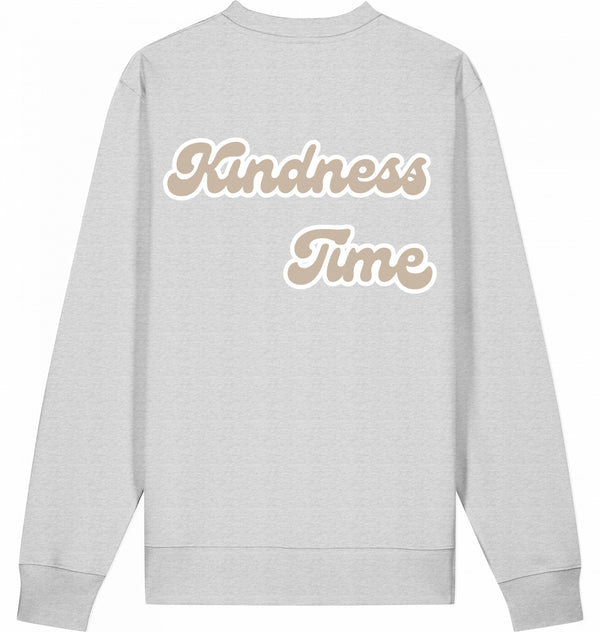 Loungewear Kindness Time Organic Unisex Sweatshirt